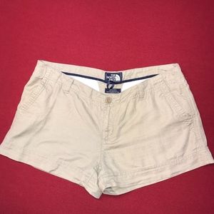 NORTH FACE Maywood Linen Shorts 3" Size 10